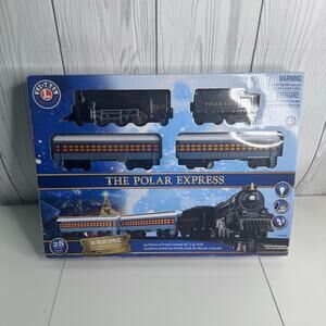 Lionel The Polar Express Battery Operated Starter Set 28 Pc Locomotive Track